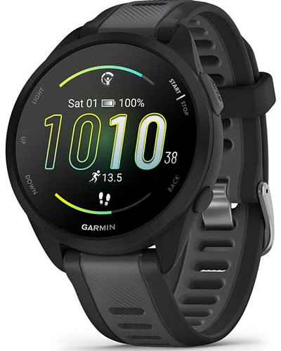 Garmin Forerunner 165 Music Black Slate 010-02863-30